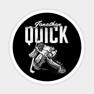 jonathan quick retro Magnet